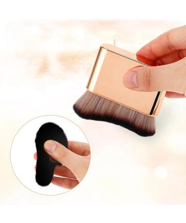 Self Tanner Brush Body Makeup Brush for Flawless Leg Makeup Sunscreen Brush Applicator- Kabuki Brush for Body Foundation Brush Makeup Brush for Face(Rose Gold) - Buy Online on GoSupps.com
