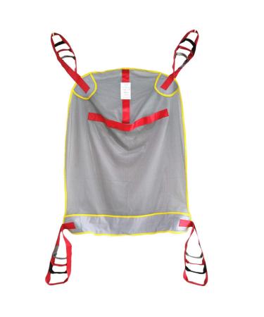 Sick Lift Full Harness Compatible Mesh Sling Toilet Lift - for Nursing Caregivers Elderly