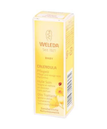 Buy WELEDA Calendula Care Oil - Perfume-Free 10 ml | Soothing Skin & Natural Care | International Shipping Available - Buy Online on GoSupps.com