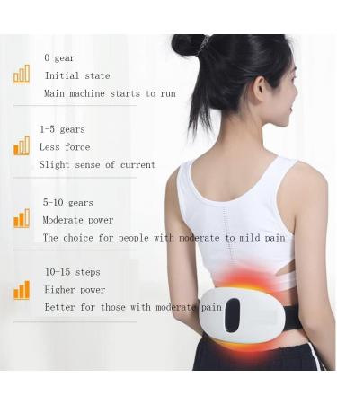 Samnuerly Intelligent Abdominal Massager 2 Temperatures 8 Massage Modes 15 Strength Settings | Perfect Gift for Friends - Buy Online on GoSupps.com