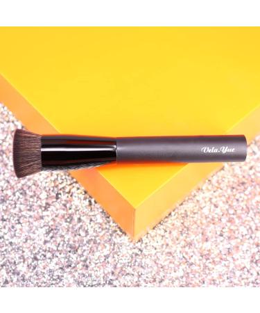Vela.Yue Liquid Foundation Brush - Achieve a Natural Flawless Look | Flat Perfecting Face Brush for Effortless Makeup Application - Buy Online on GoSupps.com