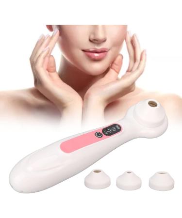 Qukaim Facial Cleaner Pore Cleaner Electric Magnifying Blackhead Remover Facial Cleansing Tool for Women Comedones Extractor with Fill Light Blackhead Sucker - Buy Online on GoSupps.com