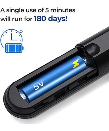 DRJKHL Professional painless eyebrow and facial hair trimmer for men and women battery operated double edge blades for easy cleaning - Buy Online on GoSupps.com