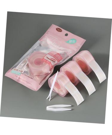 minkissy 3rolls Double Eyelid Sticker Big Eye Tools Self- Adhesive Eye Tapes Double Eyelid Tapes Natural Eyelid Tape Invisible Eyelid Lift Strips Pink Tape Protective Film Lace Woman Simple - Buy Online on GoSupps.com