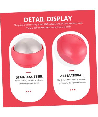 Fomiyes 4-Piece Stainless Steel Massage Ball Set - Promote Blood Circulation & Muscle Relief | Shoulder & Foot Massager - Buy Online on GoSupps.com