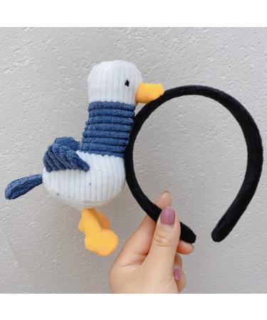 JSGHGDF 3D Animal Hairhoop Christmas Party Girl Face Washing Kids Funny Headpieces Sq - Buy Online on GoSupps.com