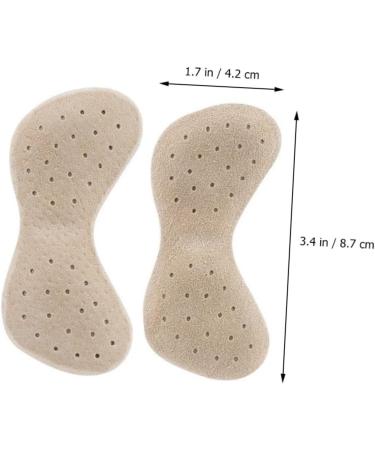 FRCOLOR 6 Pairs Anti-Wear Stickers | Heel Grips & Cushions for Women's Shoes | Comfort Inserts for Mules Pumps & High-Heel Boots | Sweat Absorbent - Buy Online on GoSupps.com