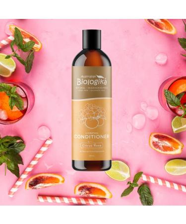 Biologica Citrus Rose Conditioner for Damaged Hair - 500ml | Buy Now for International Shipping - Buy Online on GoSupps.com