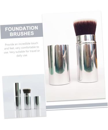 Beavorty makeup tool retractable blush brush foundation applicator powder foundation brush travel makeup cosmetic applicator makeup supplies powder brush artificial fiber telescopic - Buy Online on GoSupps.com