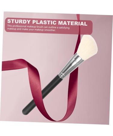 FRCOLOR 1pc Makeup Brush Soft Bristle Small Cosmetic Brush Loose Powder Brush Travel Blush Brush Make up Blush Makeup Beauty Brush Cosmetic Brush Supply Beja Multifunction Plastic - Buy Online on GoSupps.com