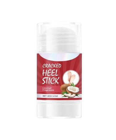 Jingmiger Nourishing Foot Balm | 40g Roll-On Skin Cream Stick Nourishing Cream for Cracked Feet For Men Teenagers Adults Seniors Home Dorm Travel Elbows Knees