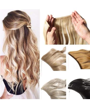 24 Inch Wired Hairline Hair Extension - Dark Line One Piece Synthetic Wig for Ponytails - Shop Now! - Buy Online on GoSupps.com