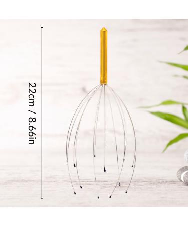 SEDOL Head Massager | Portable Scalp Massage Device for Stress Relief & Hair Growth Stimulation - Shop Internationally - Buy Online on GoSupps.com
