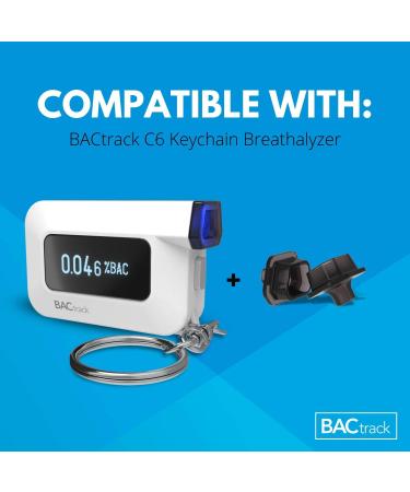 BACtrack C-Series Breathalyzer Mouthpieces (20 Count) | Compatible with BACtrack C6 and C8 Alcohol Testers | Pack of 1 | Not for BACtrack Mobile - Buy Online on GoSupps.com