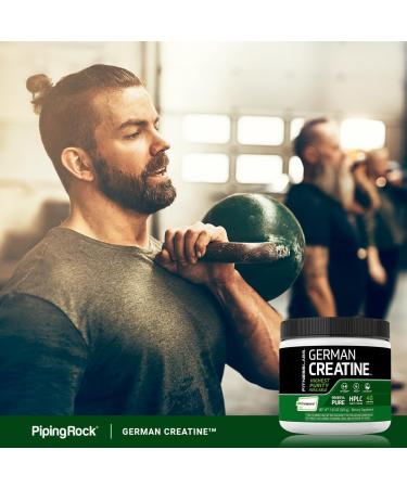 Fitness Labs German Creatine Powder | 7.05 oz | 39 Servings | Pure Monohydrate Supplement for Optimal Performance - Buy Online on GoSupps.com