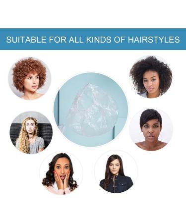 100 Pack Maltose Disposable Shower Caps - Individually Wrapped, Waterproof & Thicker Plastic, Ideal for Women, Spa, Home, Hotel, Salon, Travel - Clear - Buy Online on GoSupps.com