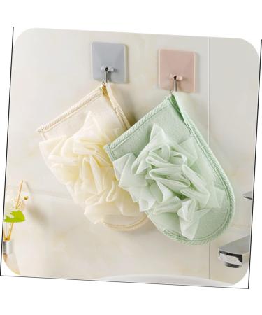 Didiseaon Bath Sponge Soft Bath Sponge Baby Shower Sponge Double Sided Rub Mud Blackheads Remover Tool - Buy Online on GoSupps.com