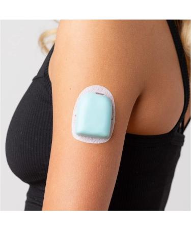 Sugar Medical PumpPOPS Reusable Omnipod Cover - Aqua | Soft, Flexible & Easy-to-Remove for Diabetic Insulin Pumps - Buy Online on GoSupps.com