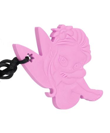 5Pcs Silicone Chew Necklace Set for Toddlers - Pink Oral Sensory Teething Toy - Buy Online on GoSupps.com