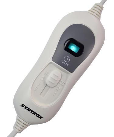 Syntrox Energy Electrical Heating Cushion - 100W Warming Pillow for Back Pain Relief Neck Warmer Automatic Shutdown - Ideal for College & Nursing - Buy Online on GoSupps.com