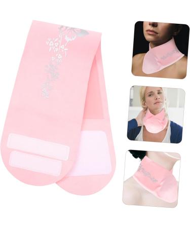 Mobestech Neckband Neck Film Sticker Neck Anti- Neck Wrinkles Nourishing Neck Band Beauty Anti-Wrinkle Neck Patch Safe Neck Patch Moisturizing Belt Pink Plant Gel - Buy Online on GoSupps.com