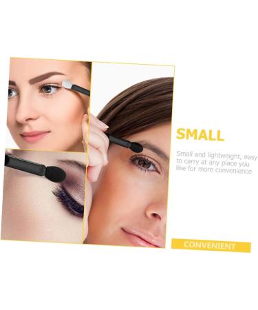 WOFASHPURET Multitools 120pcs Cotton Eyeshadow Brush Eye Shadow Double Ended Eyeshadow Brush Versatile Brush Miss Girl Tool - Buy Online on GoSupps.com