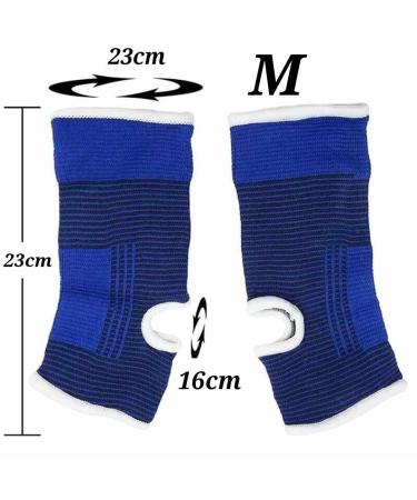 2x Ankle Bandages for Pain Relief & Support - Ideal for Sports & Rehabilitation | Comfort & Stability for Everyday Use - Buy Online on GoSupps.com