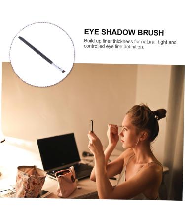 Didiseaon 12pcs Angled Eyebrow Brush Eyeliner Pencil Gel Liner Eyeliner Mini Brush Cosmetic Make up Bridegroom 16.00X0.20X0.20CM Black - Buy Online on GoSupps.com