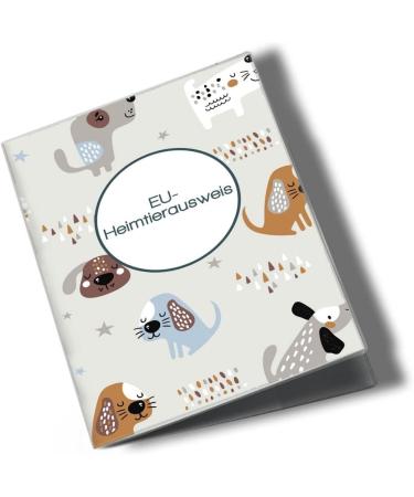 Wilhelm Fell Case for EU Pet ID Card | Personalized Dog Gift | Protective Cover for Pet ID | Perfect for Pet Owners - Buy Online on GoSupps.com