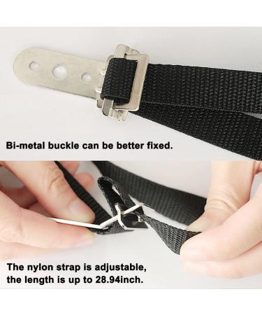 Buy Baby Safety TV Straps - DD Anti-Tip Straps for TV & Furniture (4 Pack) - Enhanced Security for Kids - Buy Online on GoSupps.com