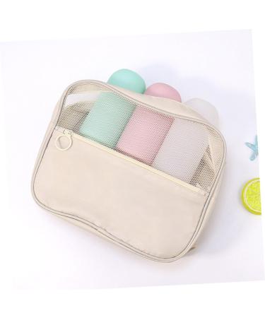 FRCOLOR Shampoo Silica gel travel s for toiletries travel size travel shampoo s travel shampoo containers squeezable silicon tubes flexible pp Miss outdoor squeeze Travel - Buy Online on GoSupps.com