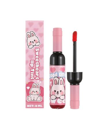 Wine Lipstick | Nourishing Lip Gloss - Matte Wine Shade Long-Lasting Waterproof for Women and Girls Evenings Dates Gatherings