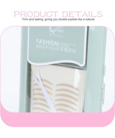 FRCOLOR 2 Boxes Double Eyelid Sticker Invisible Eyelid Sticker Sticky Eyelid Breathable Lace Eyelid Tape Eye Lift Decorating Tools Female Eyelid Makeup Sticker Woman Mesh Decorate Glue - Buy Online on GoSupps.com