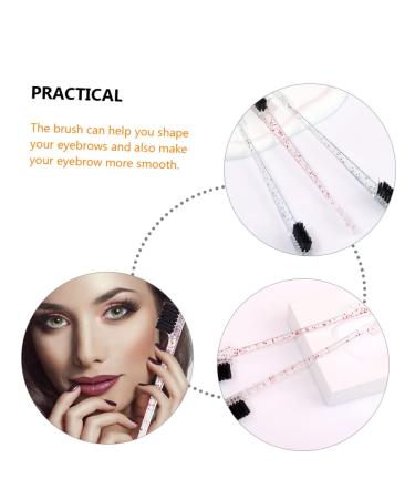 Shop Beaupretty 48 pcs Double Ended Eyebrow Brush Set - Dual Tip Eyebrow Comb & Eyelash Brush for Women | Perfect for Precise Brow Styling - Buy Online on GoSupps.com