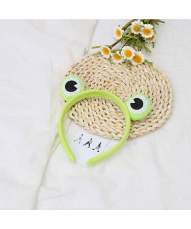 Cute Frog Hair Headband for Women and Girls - Tie Head Wrap Hairband - Buy Online on GoSupps.com