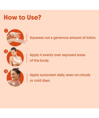 Aravi Organic Oil-Free Sunscreen Body Lotion SPF 50 PA++++ | (In-Vivo) Dermatologically Tested | Lightweight & No White Cast | UVA/UVB & Blue Light Protection | Niacinamide & Hyaluronic Acid | 200ml - Buy Online on GoSupps.com