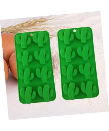 MAGICLULU 2pcs Silicone Candy Cactus Chocolates Molds DIY Soap Mold Silicone Soap Molds Candy Molds Silicone Molds for Chocolate Silicone Molds for Candy Pineapple Chocolate Mold - Buy Online on GoSupps.com