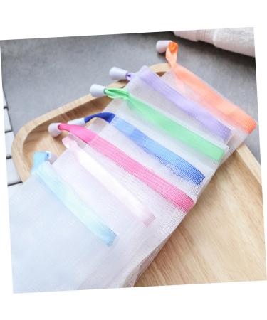 DOITOOL Soap Saver Net - Foam Net for Homemade Soap & Bath Use | Assorted Colors - Eco-Friendly Shower Accessory - Buy Online on GoSupps.com