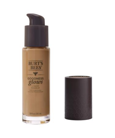 BURTS BEES Medium Sand Goodness Glows Liquid Makeup  1 FZ