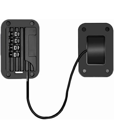 Refrigerator lock mini refrigerator lock refrigerator lock with code child locking digital password refrigerator lock for cupboards windows and refrigerators