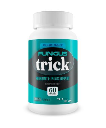 Fungus Trick - Toenail Fungi Probiotic For Clear Nails - Our Best Probiotic Nail Fungal Treatment - Fight Off Fungi From The Inside Out - Probiotics Immune Support - Myco Nuker Fungus Supplement