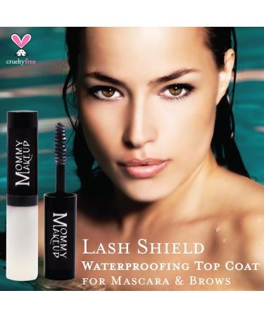 Mommy Makeup Lash Shield Waterproof Top Coat - Smudge-proof & Tear-proof Mascara Fixer - Buy Online on GoSupps.com