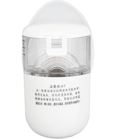 Zetiling Mini Mist Eye Sprayer Portable Eye Nursing Instrument for Hydrating Relief Cleansing Moisturizing - White Precise & Customizable Pressure Control Silicone Material Various - Buy Online on GoSupps.com