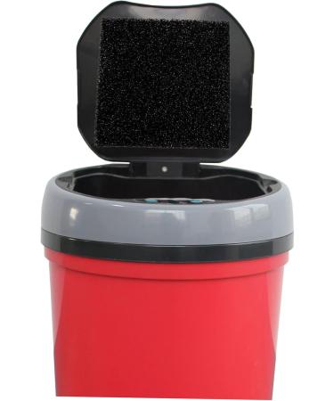 Mobestech 8ST Compost Box Filter - Activated Carbon Odor Remover for Indoor Trash Cans & Compost Heaps - Buy Online on GoSupps.com