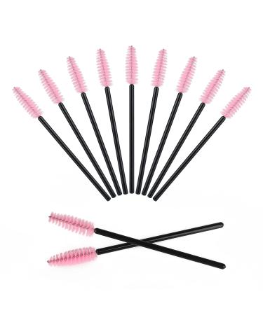 Buy G2plus 50 PC Disposable Eyelash Brush - Black and Pink Mascara Magic Sticks for Eyelash Extensions - International Shipping Available - Buy Online on GoSupps.com
