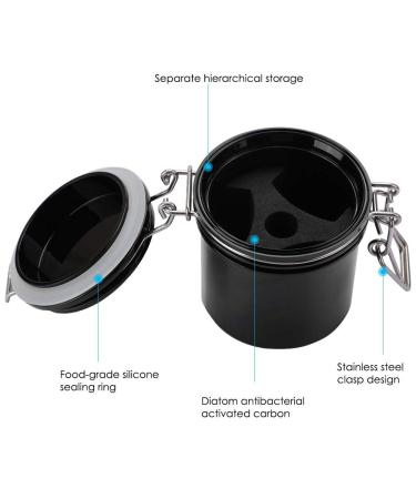 ZJchao Eyelash Glue Storage Tank - Reusable Sealed Containers for Dryness & Perfect Lash Extensions | Ideal for Makeup Crafts - Buy Online on GoSupps.com