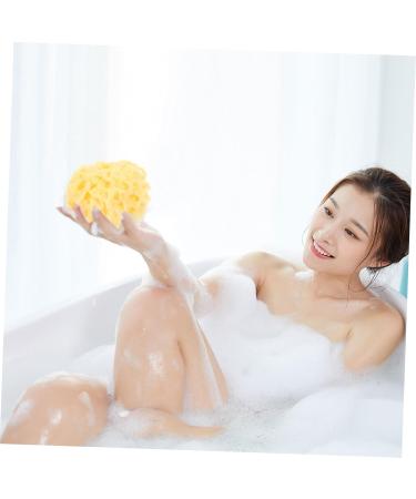 minkissy Moisturizer Shower Sponge Body Sponge Shower Wash Sponge for Showering Bath for Bathing Sponge Bath Sea for Bathing for Body - Buy Online on GoSupps.com
