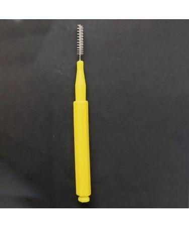 Ultrafine Interdental Brushes - Durable Steel Wire for Braces & Daily Dental Care | Easy Cleaning & Comfortable Handle - Buy Online on GoSupps.com