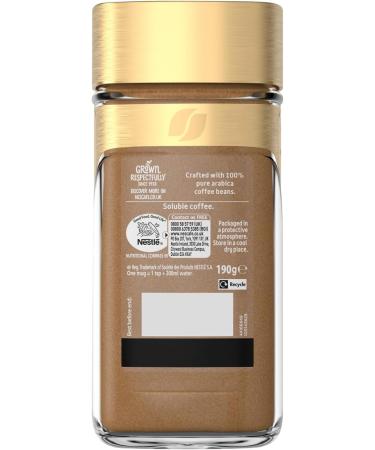 Nescaf Gold Blend Espresso | Instant Coffee | 190g | 6 Pack | 633 Cups - Buy Online on GoSupps.com