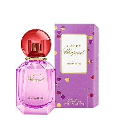 Chopard Happy Felicia Roses For Women - Enchanting Feminine Floral Berry Scent For Her - Uplifting Blend Of Berries Pink Grapefruit And Fresh Spices - Long-Lasting Eau De Parfum - 1.35 Oz 1.35 Ounce (Pack of 1) - Buy Online on GoSupps.com